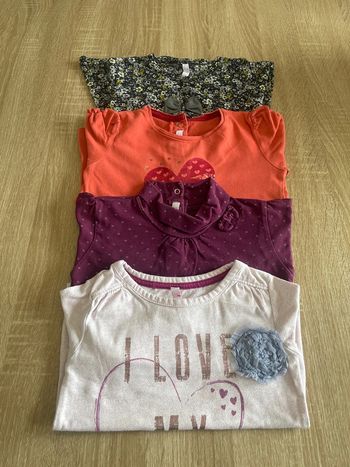 Lot manches longues
