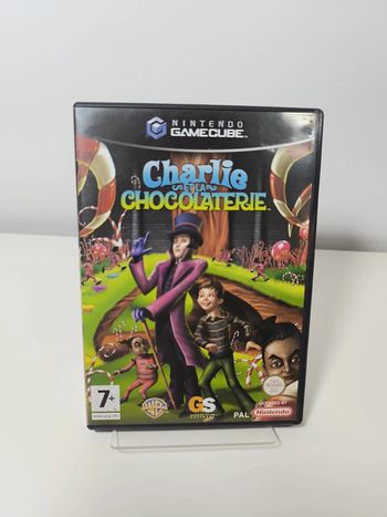 GameCube - Charlie et la chocolaterie