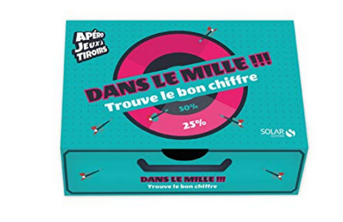 Jeu de société Dans le mille !!! neuf sous blister