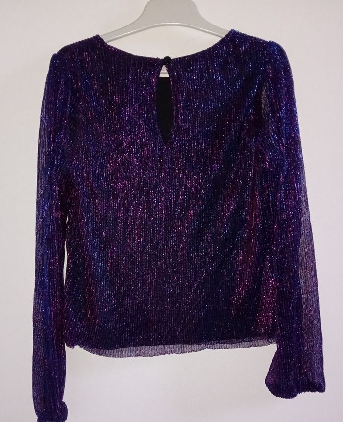 Blouse de Noël 8 ans kiabi fille - photo numéro 3