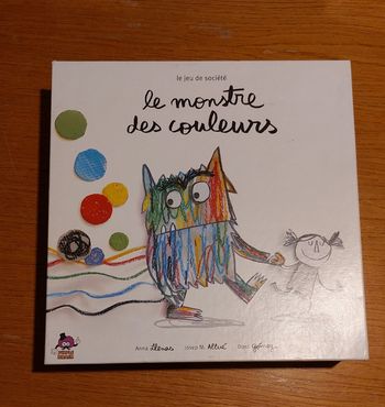 Le monstre des couleurs