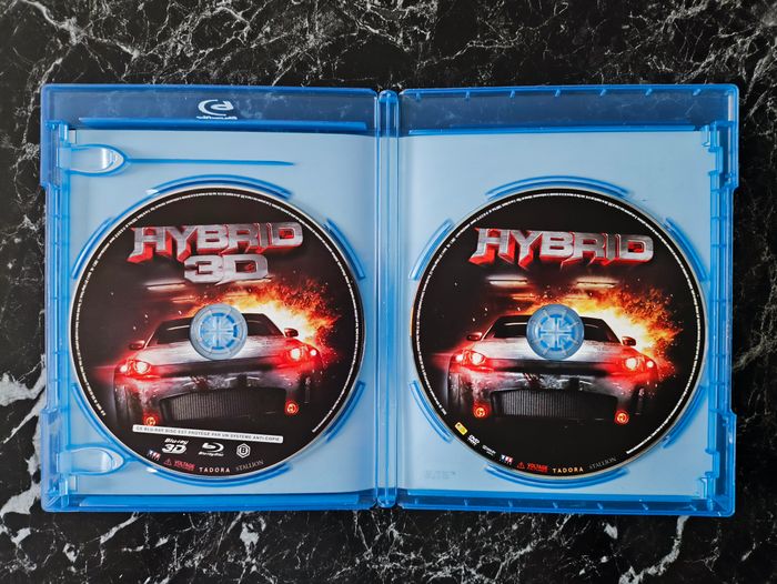 Hybrid 3D en Blu-ray - photo numéro 3