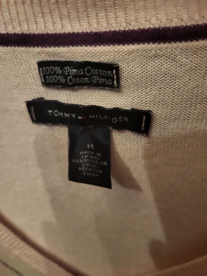 Pull tommy hilfiger - photo numéro 2
