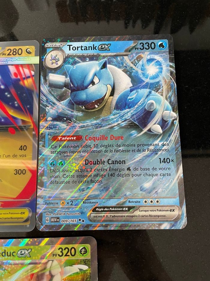 Pokémon lot 6 cartes Jumbo - photo numéro 5