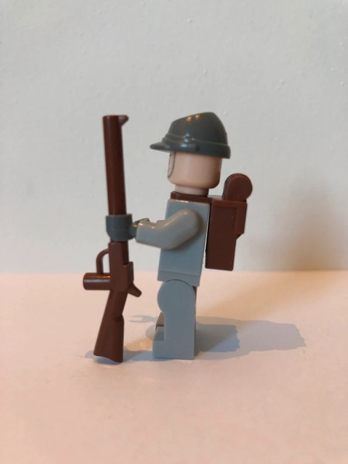 Figurine type lego soldat sudiste. Soldats - photo numéro 2