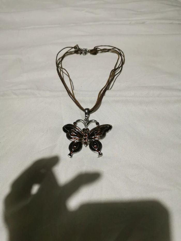 Pendentif papillon
