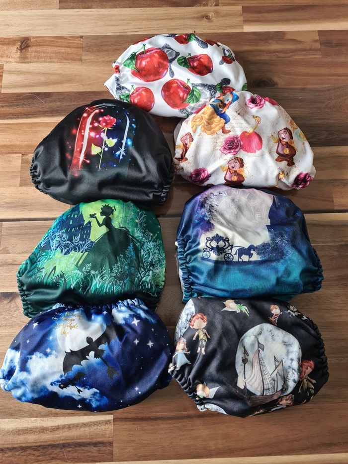 Lot contes et dessins animés