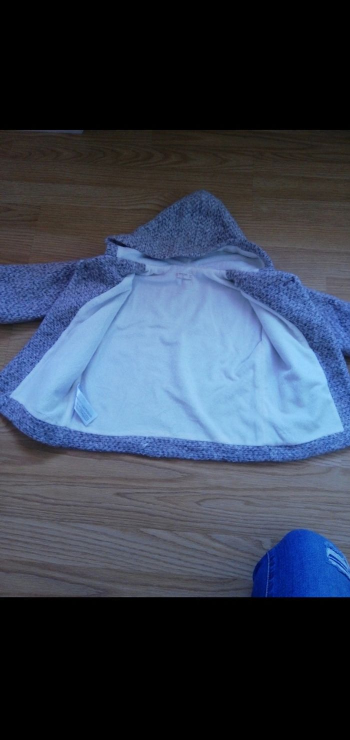 Manteau fille mango 3 quart - photo numéro 3