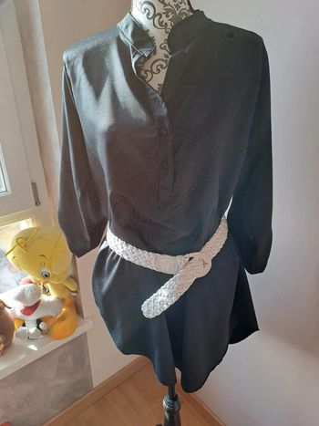 Mini robe - chemise longue #New collection