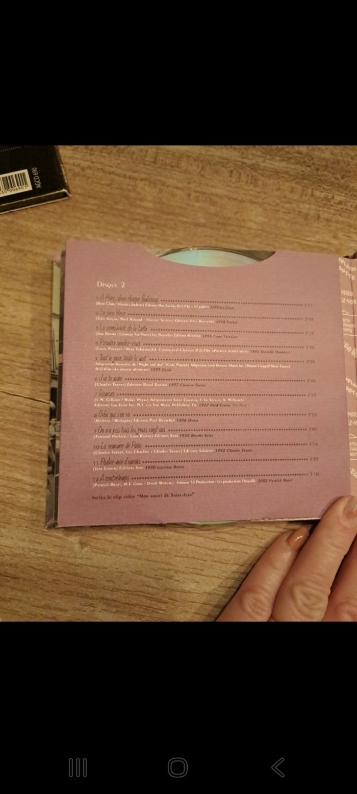 Coffret CD Patrick  Bruel - photo numéro 5