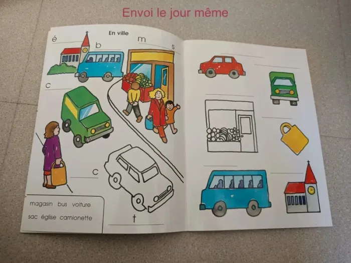 Livre j'apprends les mots - photo numéro 3