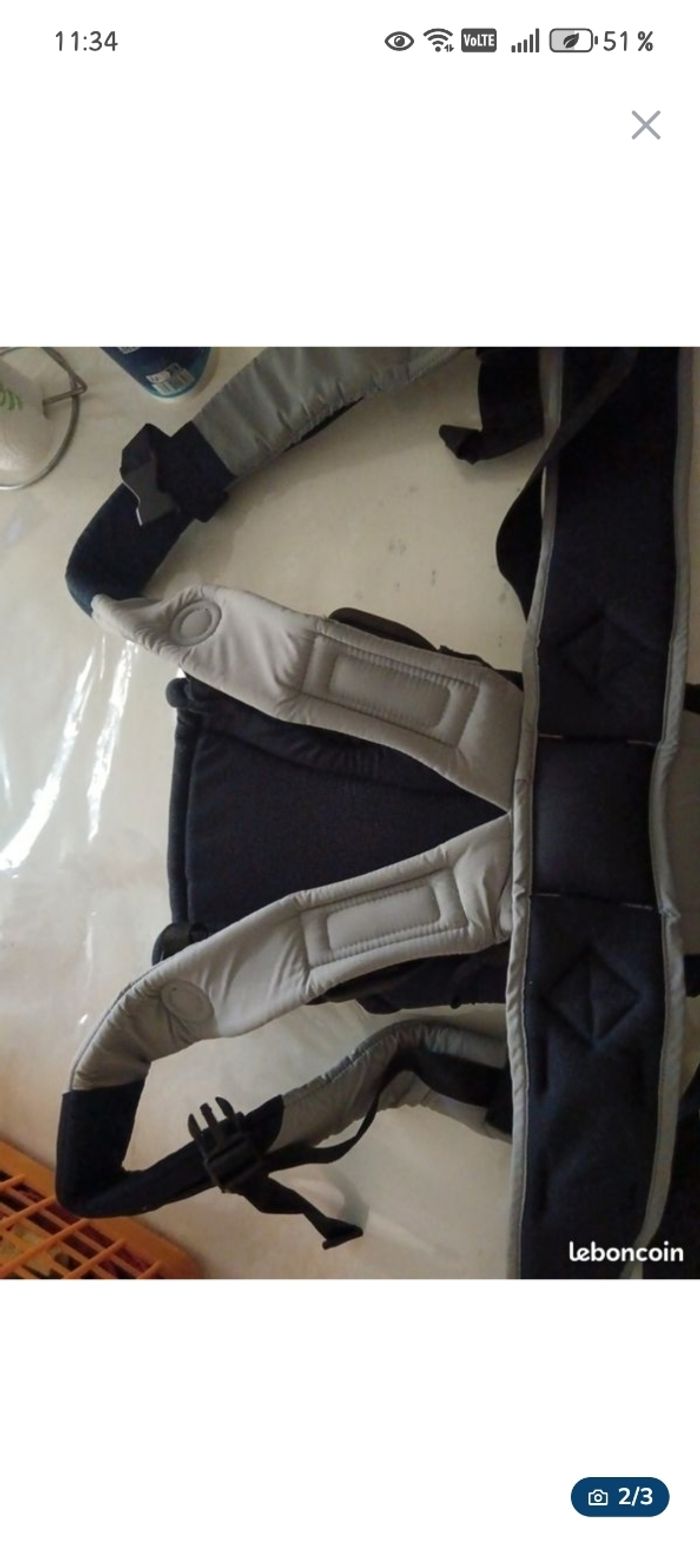 Porte bébé - photo numéro 2