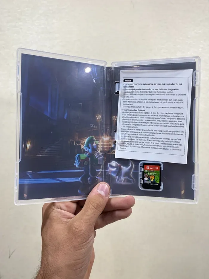 🎮 Jeu Nintendo Switch – Luigi’s Mansion 3 – Complet - photo numéro 3