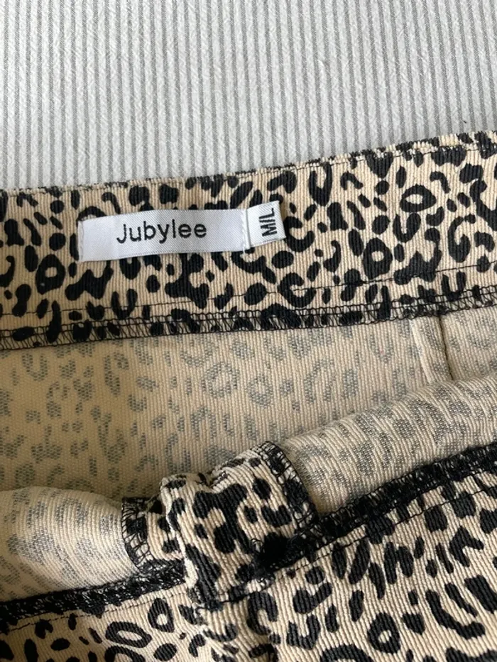 Jupe Leopard jubylee ml neuf - photo numéro 2