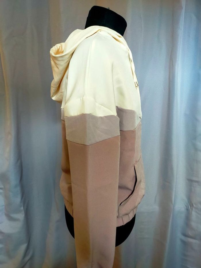 Sweat à capuche bicolore – AMISU – Taille XS - photo numéro 4
