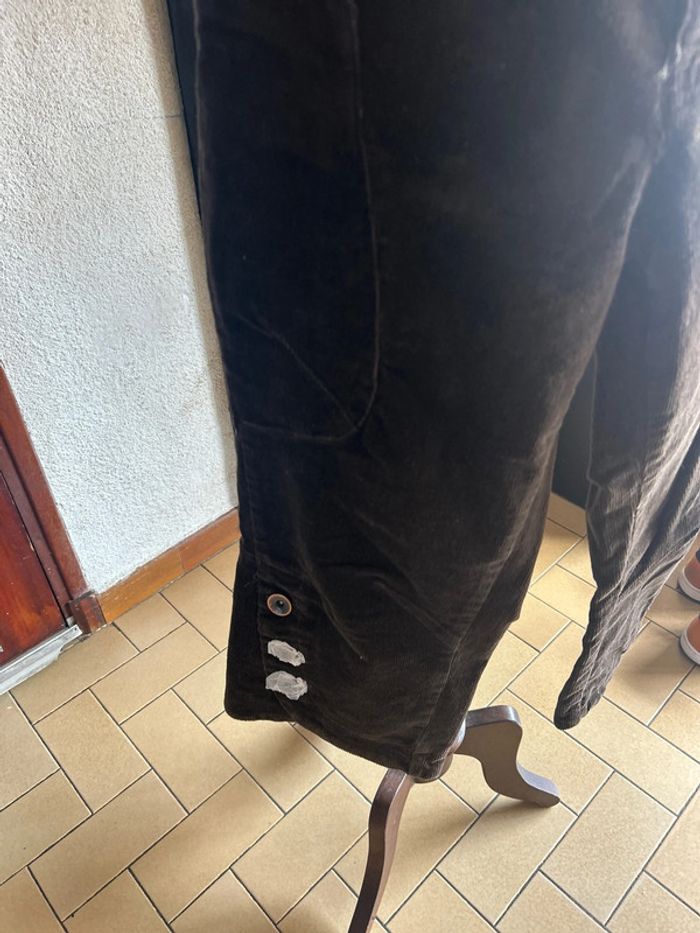 Pantacourt côtelé femme Zengyang neuf avec étiquette - photo numéro 2