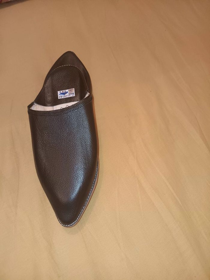 Chaussure Babouche Orientale taille 42 - photo numéro 4