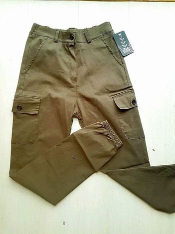 Pantalon cargo extensible kaki Eglaf
