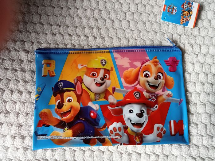 Pochette Pat patrouille