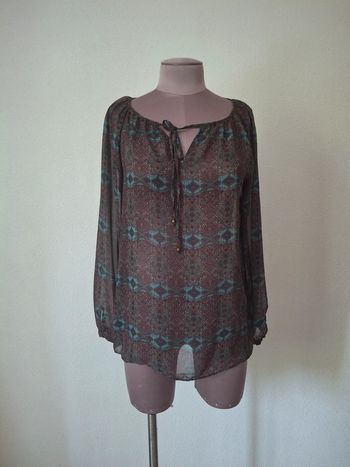 Blouse manche longue Zara S