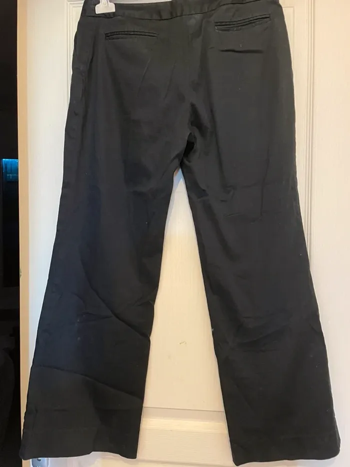 Pantalon habillé bleu marine - photo numéro 3