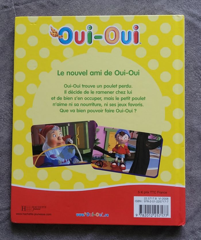 Le nouvel ami de Oui-Oui Julie Delaere - photo numéro 6