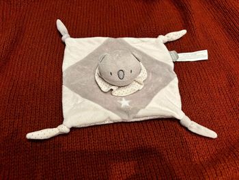 #01 - Amadeus - doudou plat carré koala