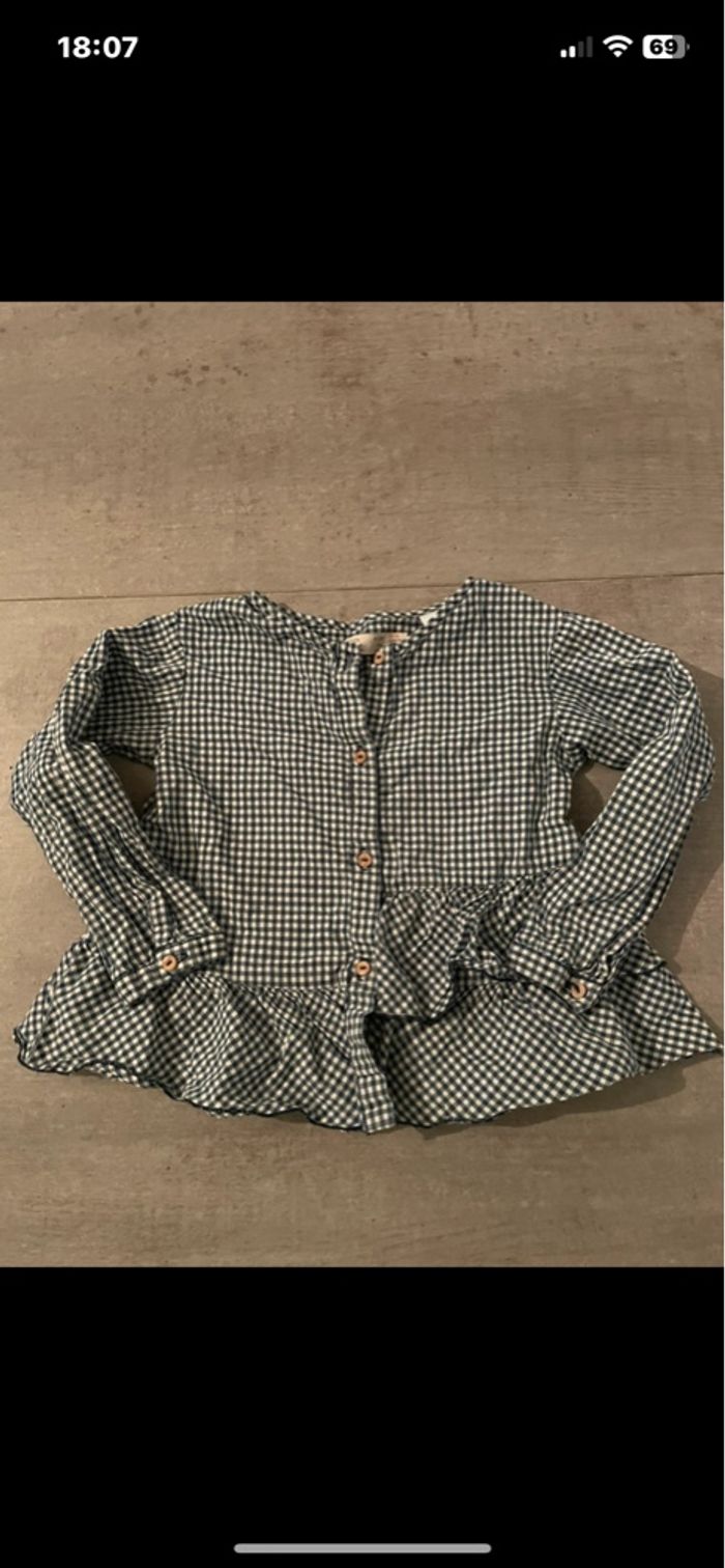 Chemisier 3/4 ans