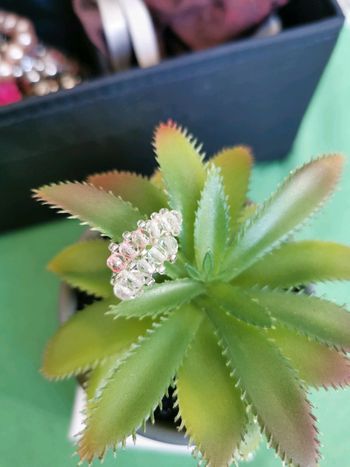 Bague faite main femme