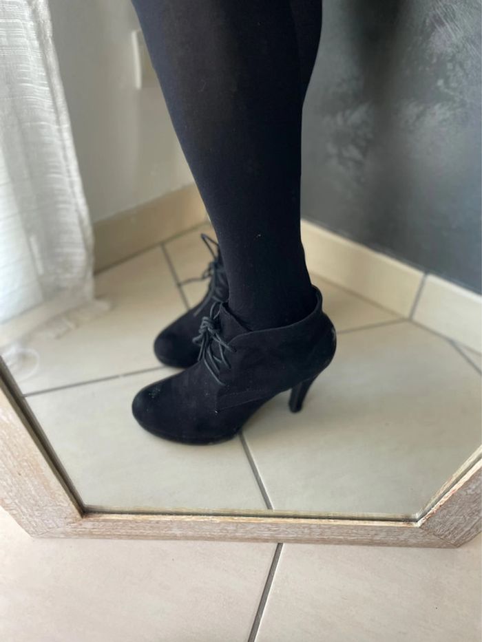 Bottine noir femme - photo numéro 3