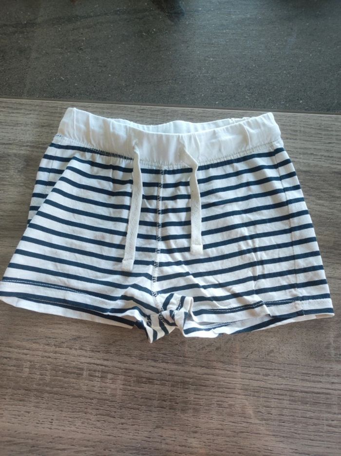 Lot 12 shorts été garçon 18 mois - photo numéro 9