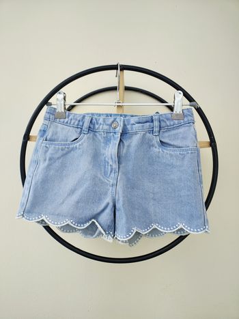 8 ans short en jean Gémo 