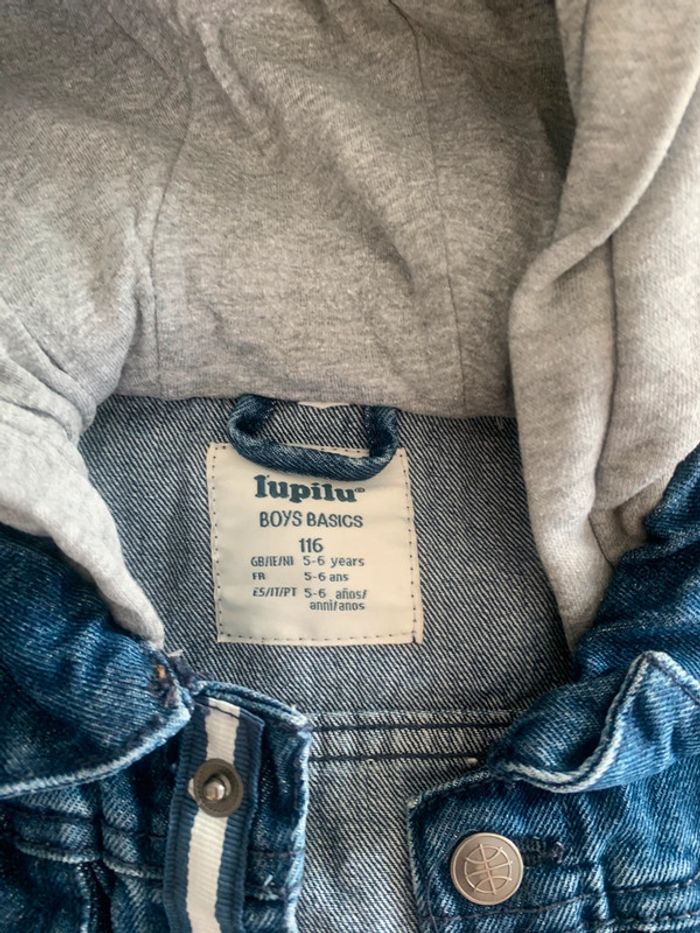 Veste en jean garçon - photo numéro 3
