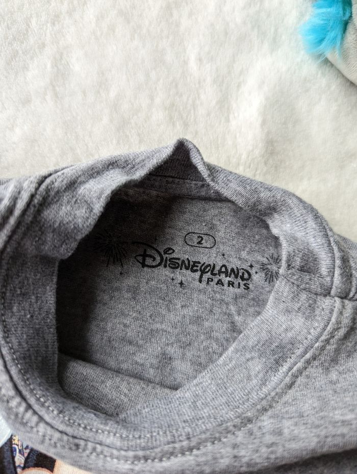 T-shirt manche courte gris Mickey - photo numéro 4