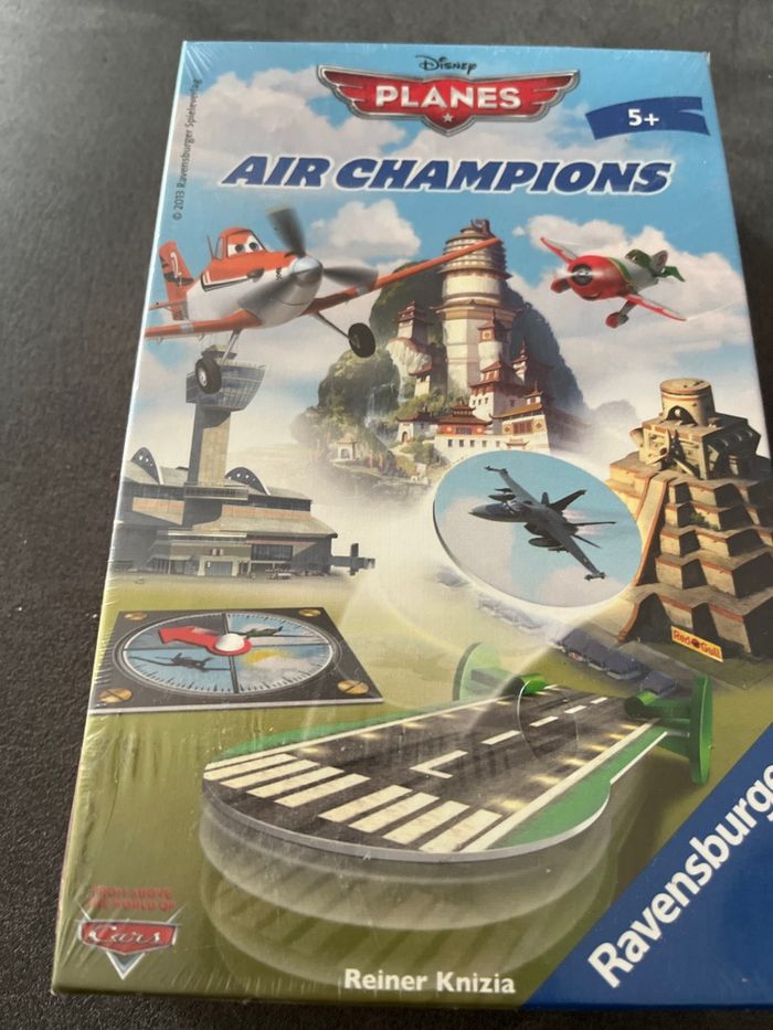 Jeu air champions planes Disney ravensburger - photo numéro 1