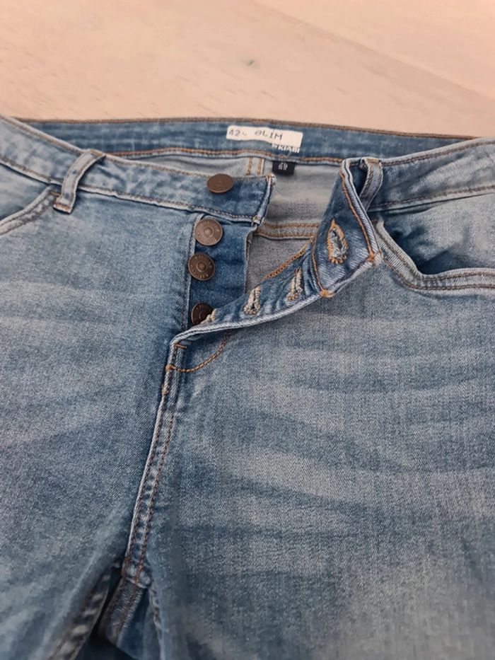 Pantacourt slim femme taille 42 - photo numéro 12