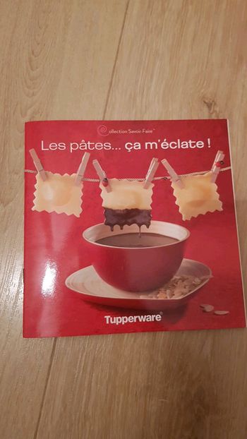 Livre Tupperware