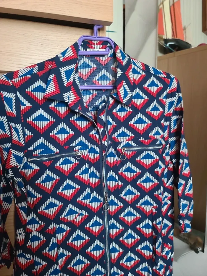 Robe chemise droite - photo numéro 2