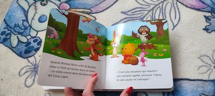 Les premières histoires Disney -winnie et le doudou perdu - photo numéro 4