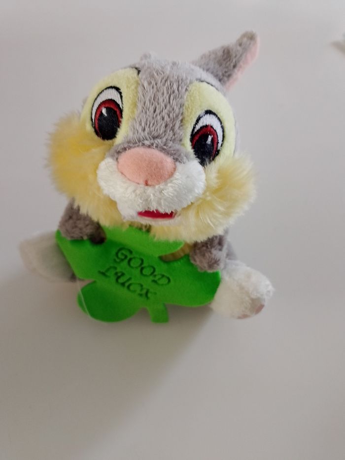 Peluche panpan Disneyland Paris Bambi 17 cm