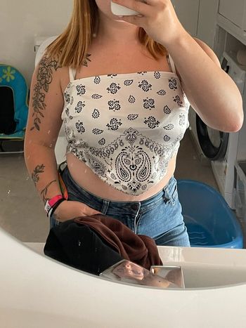 bandeau dos nu taille S FB sister