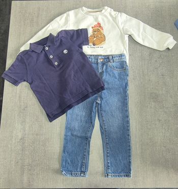 Ensemble garçon 3 ans