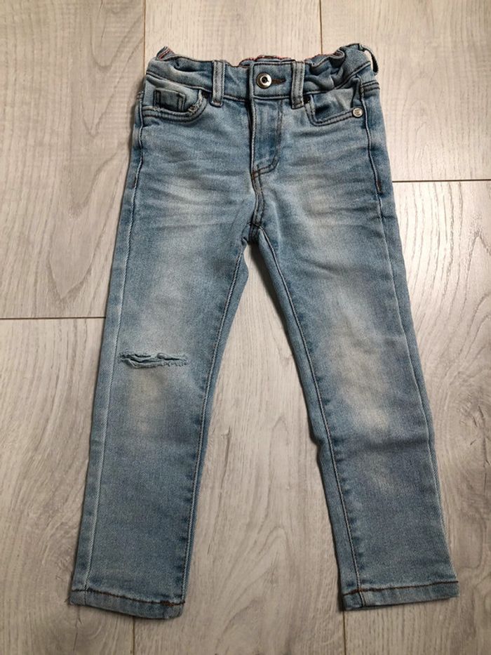 Jeans skinny garçon 3 ans