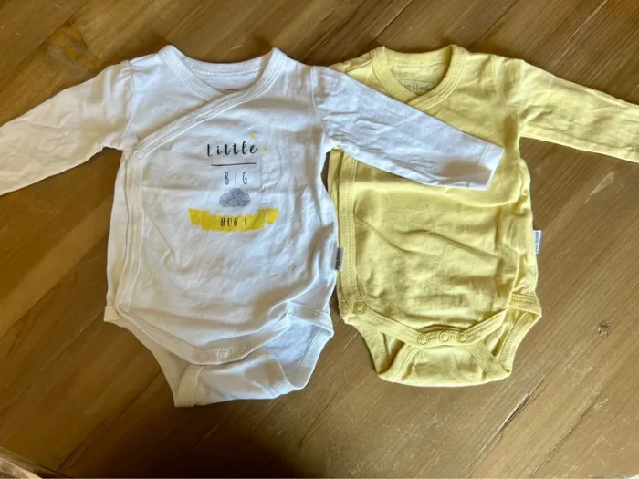 Lot de 2 body mixte ML - photo numéro 3