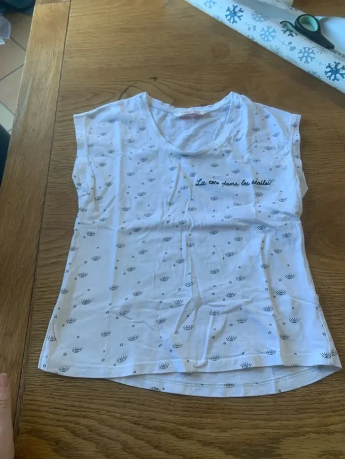 T-shirt 10 ans