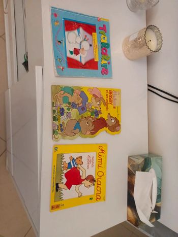 3 livres enfants