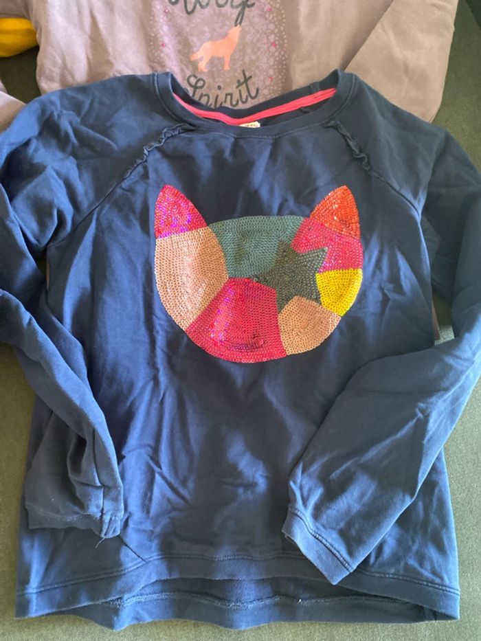 Lot deux sweat et une veste sport - photo numéro 2
