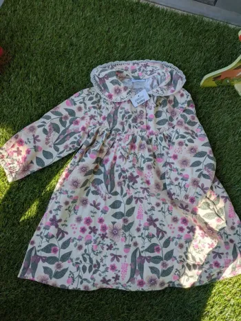 Robe printanière