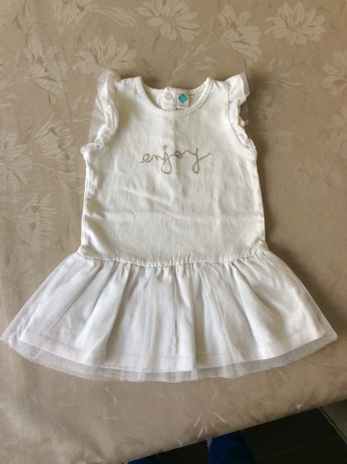 Robe tulle Enjoy 18 mois