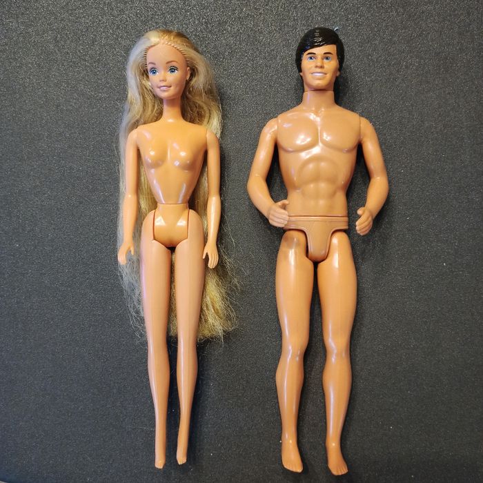 Barbie 1966 Philippines Ken 1968 Malaysia - photo numéro 2